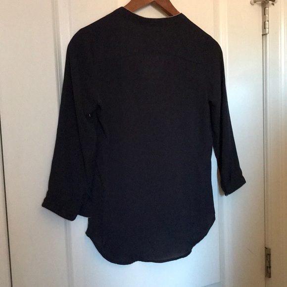 Black Top With A Little Bling - Picture 2 of 6